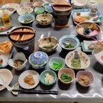 蟹場温泉 - 料理写真: