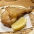 たのしみち - 料理写真:あわいろ鶏の素揚げ