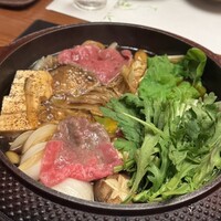 北新地しゃぶしゃぶすき焼き きらく - 