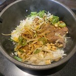 煌力 - このように混ぜ入れます。