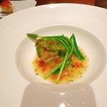 鉄板フレンチ キャトル・セゾン MORI - 