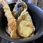 蕎寿庵 - 天丼（セット）