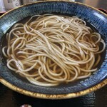 蕎寿庵 - 温かい蕎麦（セット）