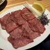 天満 カウンター焼肉 うしすき