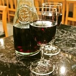 Gurappa Toukyou - 赤ワイン　デキャンタ　700円