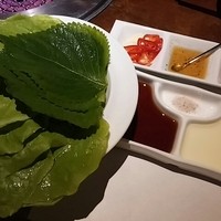 焼肉トラジ PARAM カレッタ汐留店 - 