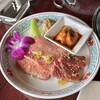 游玄亭 - 月会席の焼肉後半戦♪