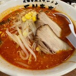 元祖普通系ラーメン 石川商店 - 辛味噌ラーメン