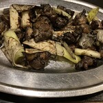 ぢどり亭 - 料理写真:ぢどりネギ焼き