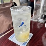 游玄亭 - レモンサワー♪