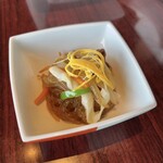 游玄亭 - 月会席のチャプチェ♪