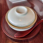 游玄亭 - 月会席の椀物♪