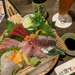 海鮮・串焼き 満天 - 