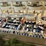 游玄亭 - ホテルニューオータニ3階から階下を臨む♪