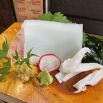 馬刺し&焼き鳥 えびす門 - 