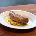 Hachihare - フレッシュハーブの自家製ソーセージ