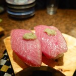 すし弁慶 - 本まぐろ　赤身