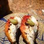 すし弁慶 - 炭火焼きうなぎの柚子胡椒