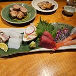 風和利 - 刺身の盛合せ