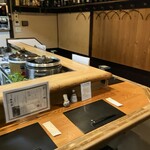 食事処 へそ - 内観