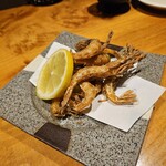 風和利 - がす海老の唐揚げ