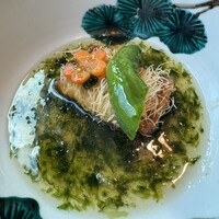 対馬のどぐろとイカ活き造り 博多 魚蔵 都ホテル店 - 
