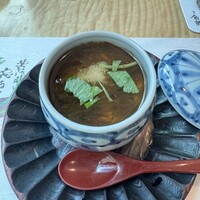 対馬のどぐろとイカ活き造り 博多 魚蔵 都ホテル店 - 