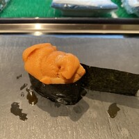 築地青空三代目 大名古屋ビルヂング店 - ウニ