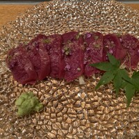 築地青空三代目 大名古屋ビルヂング店 - え？サメの心臓