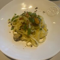 Trattoria Tabule - ムール貝のパスタ