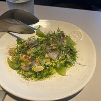 Trattoria Tabule - カルパッチョ