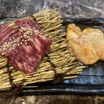 Yakiniku restaurant "Kabachi" - 哈拉米
                      the1,300日圓
                      和牛小腸
                      the900日圓