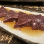 Yakiniku restaurant "Kabachi" - 上肝（芝麻油）
                      1,000日圓