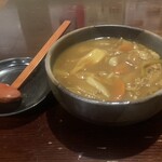 あじめん浦和店 - カレー南蛮うどん