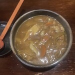 あじめん浦和店 - カレー南蛮うどん