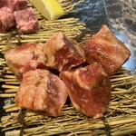 Yakiniku restaurant "Kabachi" - 中落牛肋條	00日圓