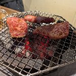 あらちゃん - 丁寧に焼いていくよっ