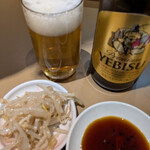 あらちゃん - 瓶ビールで始まるよー