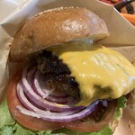 コナズ珈琲 - チーズの溶け具合が最高です