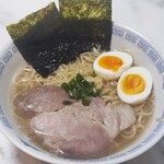 宍道湖しじみ中華蕎麦 琥珀 東京本店 - 