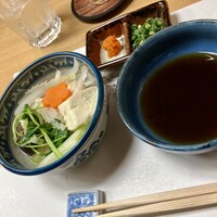 石田 - てっちり鍋は野菜から