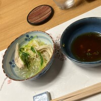 石田 - ふぐやくずきり的なやつも