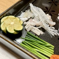 石田 - 酢橘の切り方がオシャレ