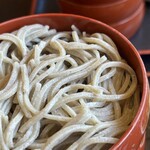 手打 神代そば - 割子そば（5枚）