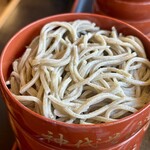 手打 神代そば - 割子そば（5枚）