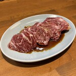 炭火焼肉ホルモンさわいし - 