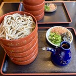 手打 神代そば - 割子そば（5枚）