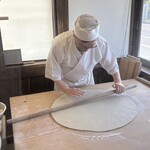 手打 神代そば - 内観