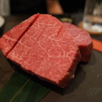 SATOブリアン - お見事！A-5シャトーブリアン 5,378円×2　要予約