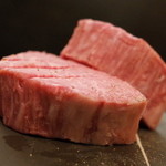 SATOブリアン - お替り！A-5シャトーブリアン 5,378円×2